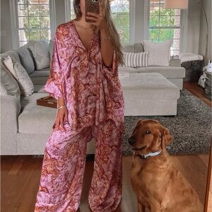 Free People Goddess Lounge Set